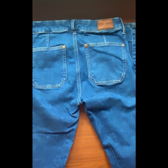 M.I.H JEANS Tall The Bodycon Marrakesh Jeans - Blue Anthropology - Picture 4 of 9